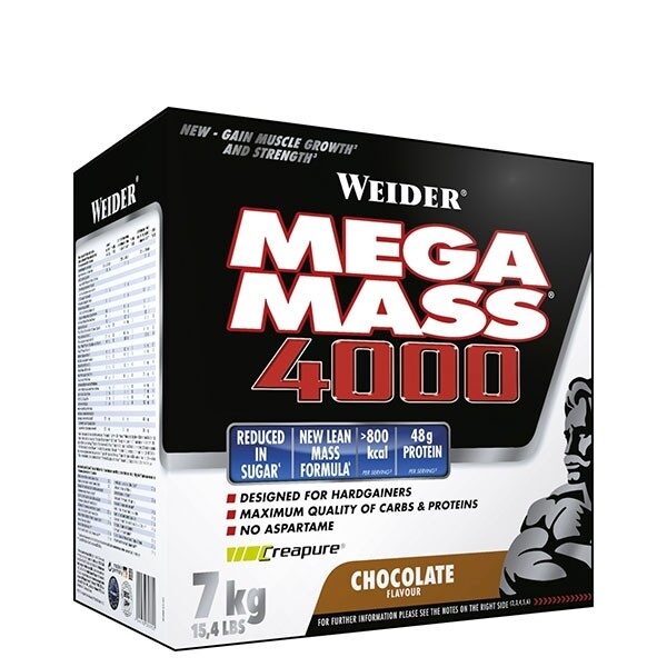 MEGA MASS 4000 7KG