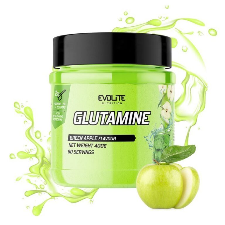 Evolite Glutamine 400g Glutaminas