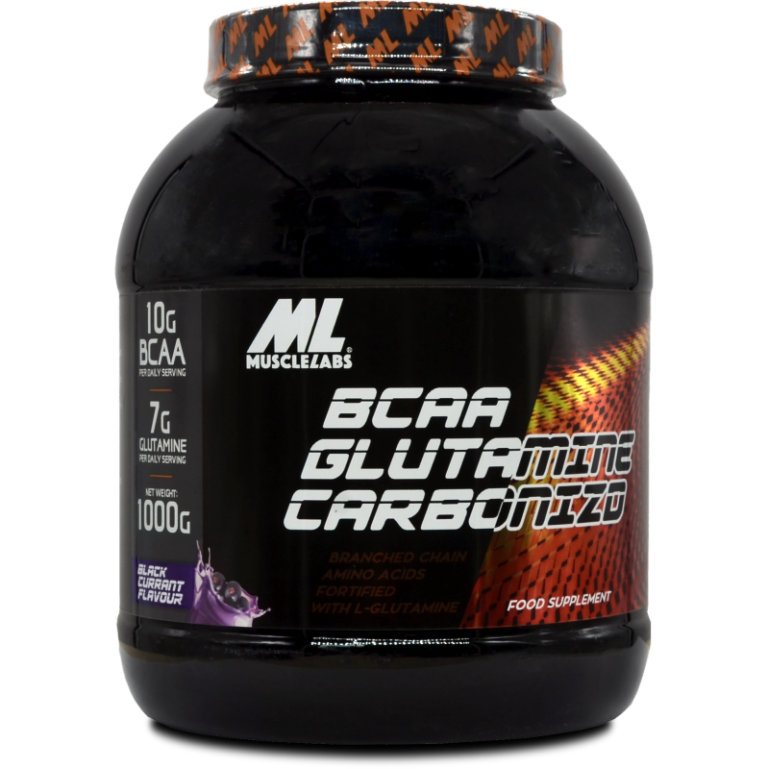 Musclelabs BCAA Carbonise