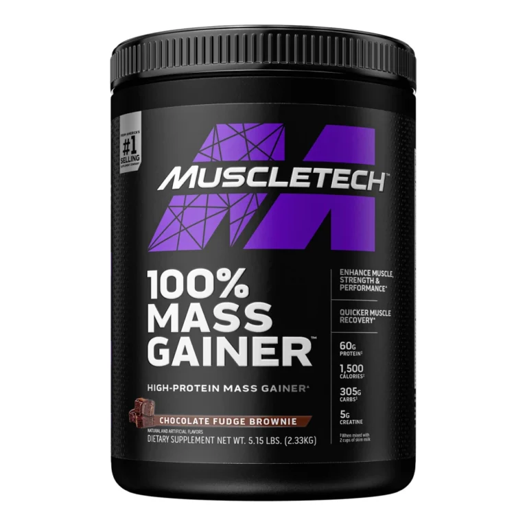 mass gainer muscletech