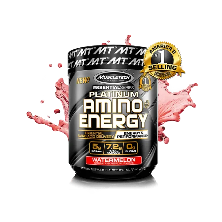 platinum amino energy muscletech