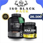 ISO BLACK PACK