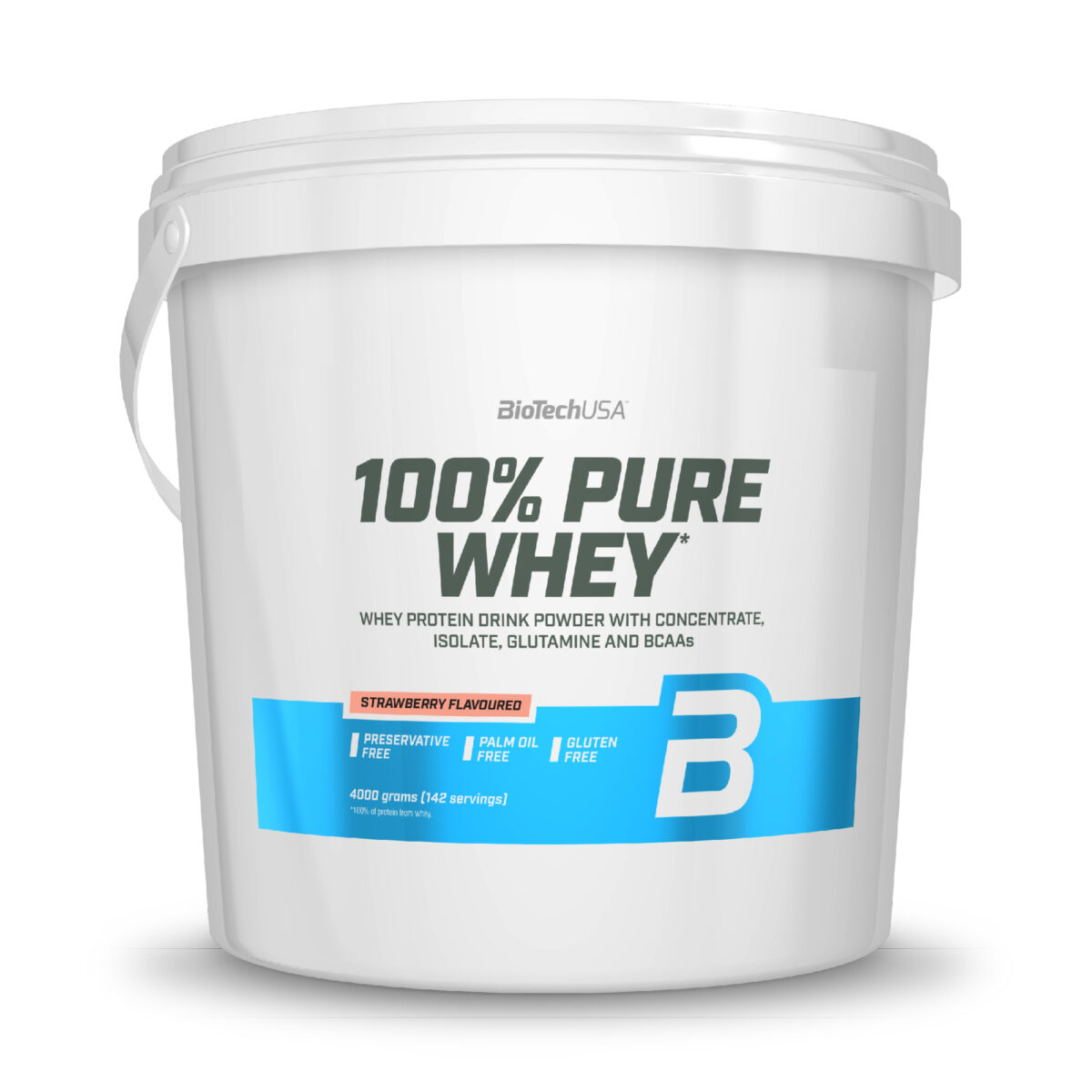 Biotech 100% Pure Whey 4 KG