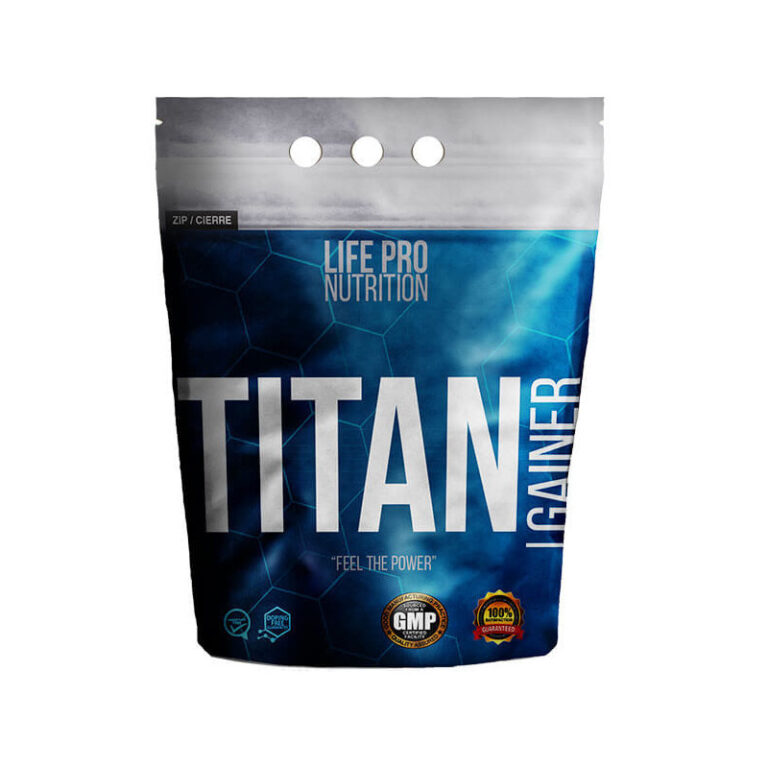 Life Pro Titan Gainer