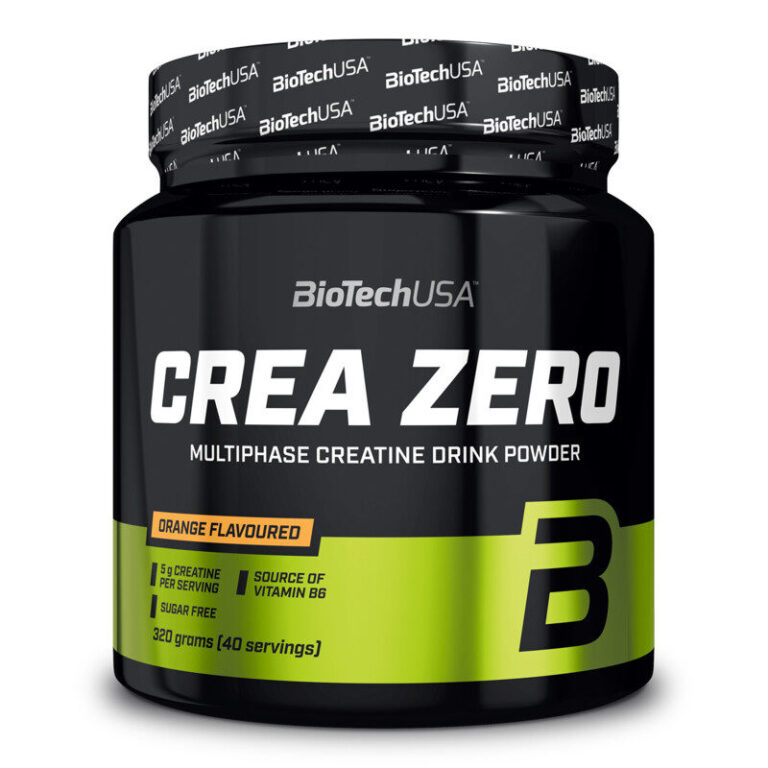 Crea Zero 320 g BiotechUSA