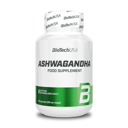 Biotech Ashwagandha – 60 capsules