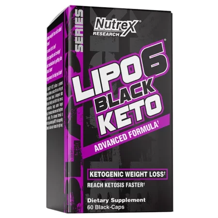 Lipo 6 Black Keto – 60 capsules