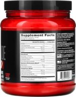 NO-XPLODE VASO 24 Servings Nutrition facts