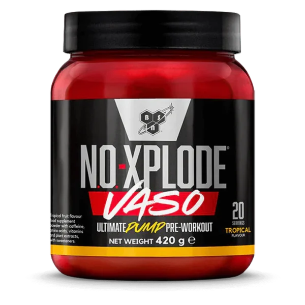 NO-XPLODE VASO 24 Servings