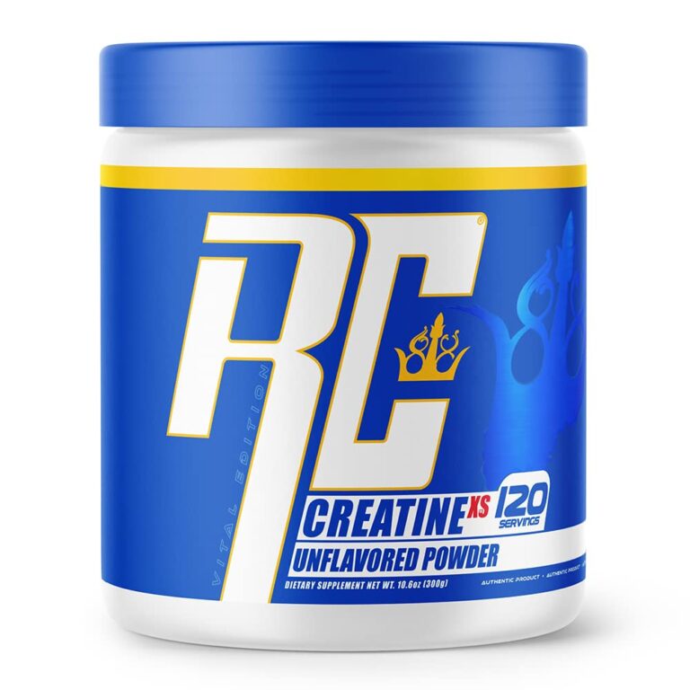 Creatine XS RC 120 Servings