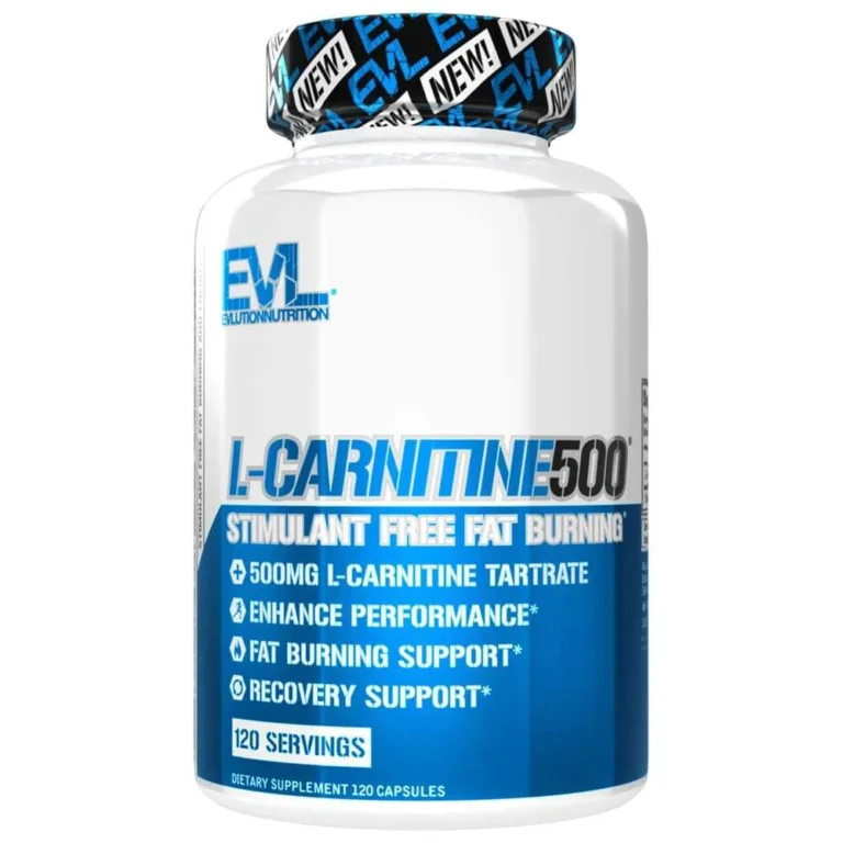 L-Carnitine 500 EVL – 120 CAPS