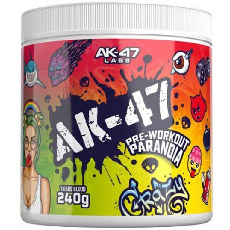 AK-47 Pre-workout, 120 Servings