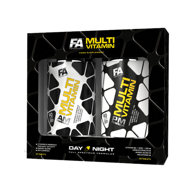 MultiVitamin AM PM Formula 2×90 Tablets