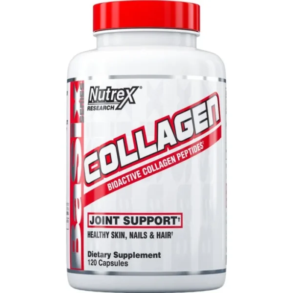 Nutrex Collagen, 120 Capsules