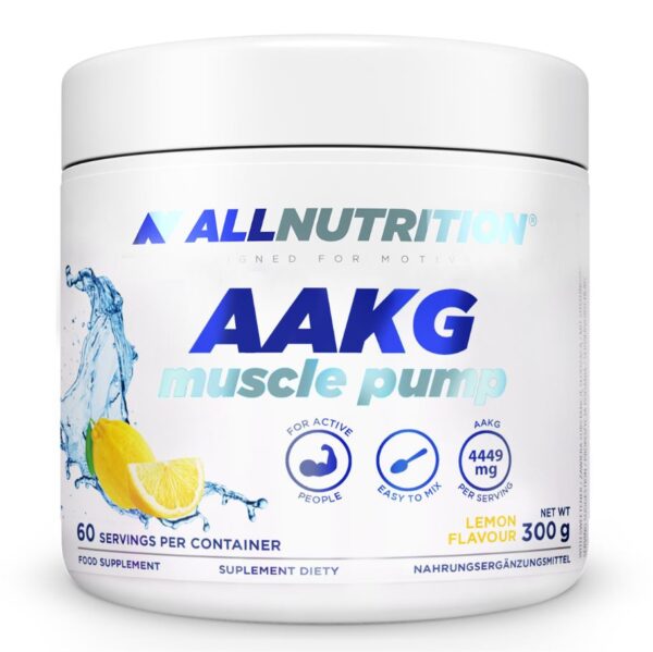 AAKG MUSCLE PUMP 250g