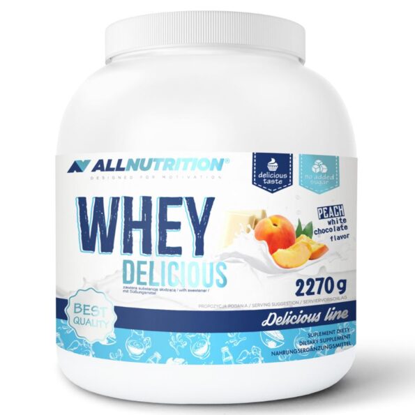 delicious whey all nutrition