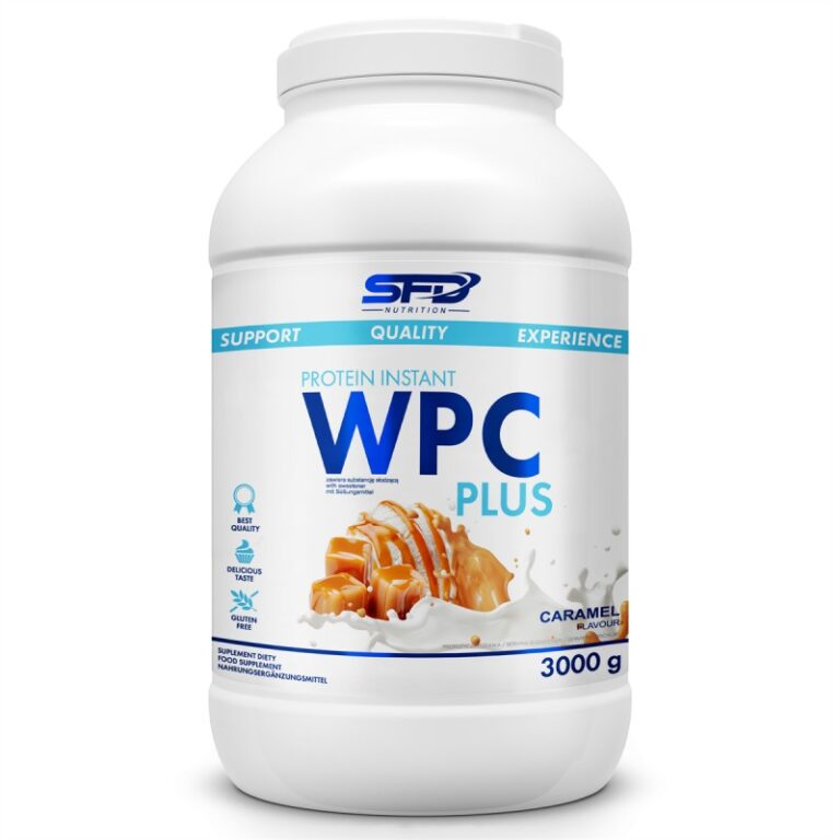 SFD WPC PROTEIN PLUS 3 Kg