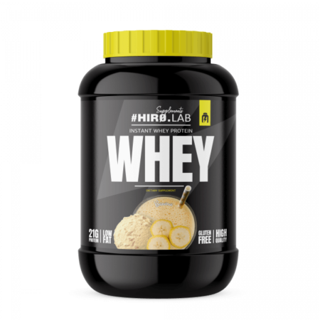 HIROLAB  Instant Whey Protein – 2000g