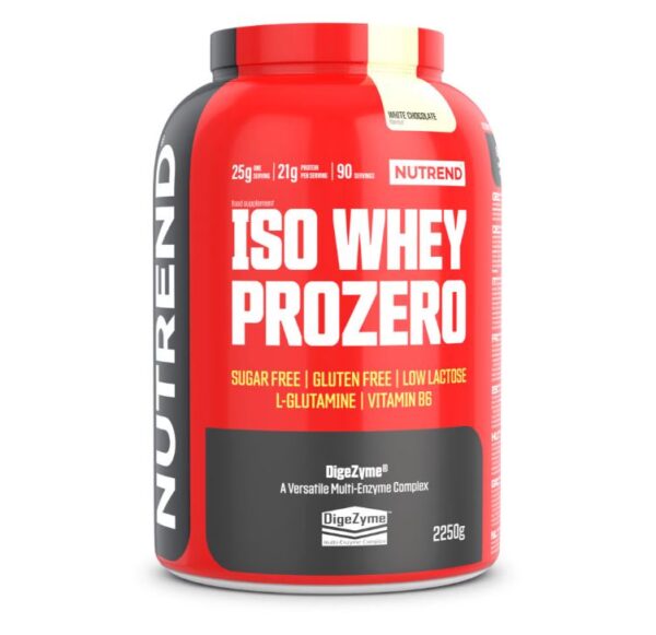 nutrendIso Whey Prozero 2.25 Kg