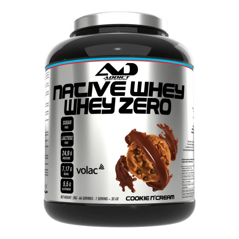 Addict  Native Whey Zero 2 KG