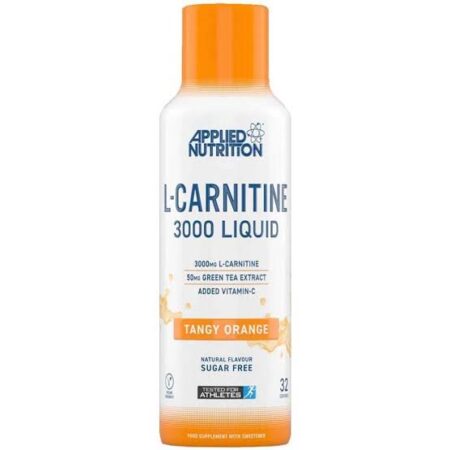 Applied Nutrition L Carnitine Liquid, 3000 mg