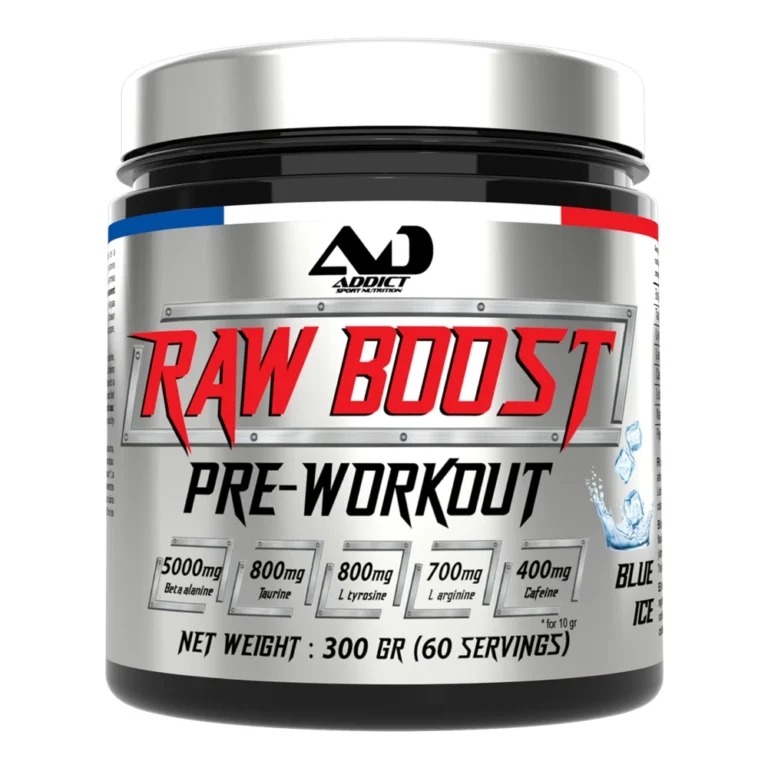 Addict  Raw Boost Addict 300g