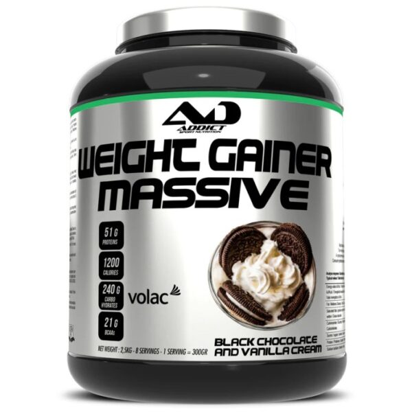 Addict  Weight gainer massive