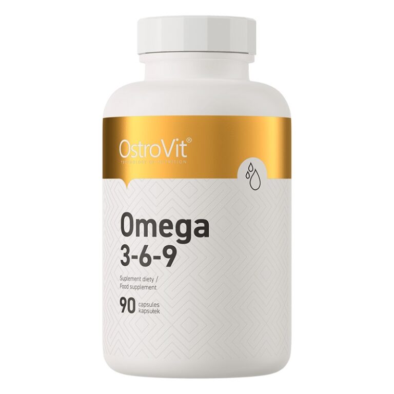 OstroVit Omega 3-6-9 90 capsules