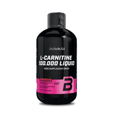 L – Carnitine BiotechUSA 500 ml