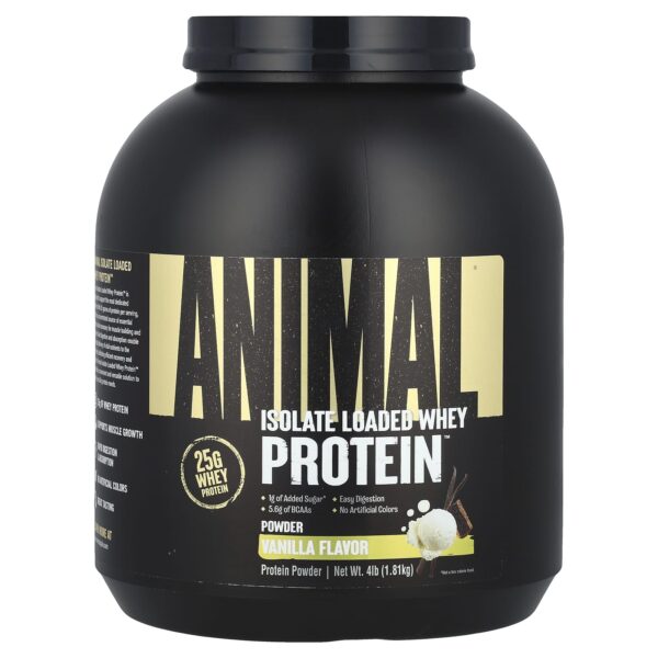 Animal Isolate Whey Protein 2.3 Kg