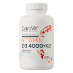 OstroVit Vitamin D3 4000+K2