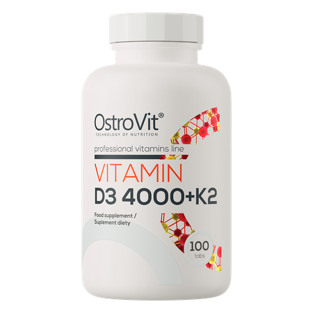 OstroVit Vitamin D3 4000+K2