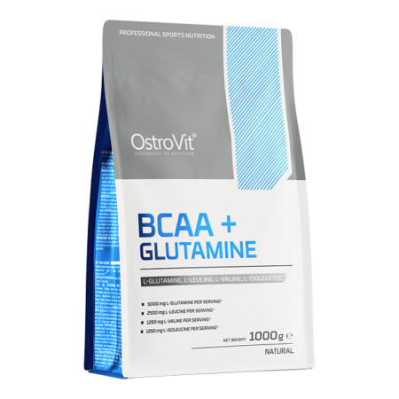  Ostrovit BCAA + Glutamine 1000 g