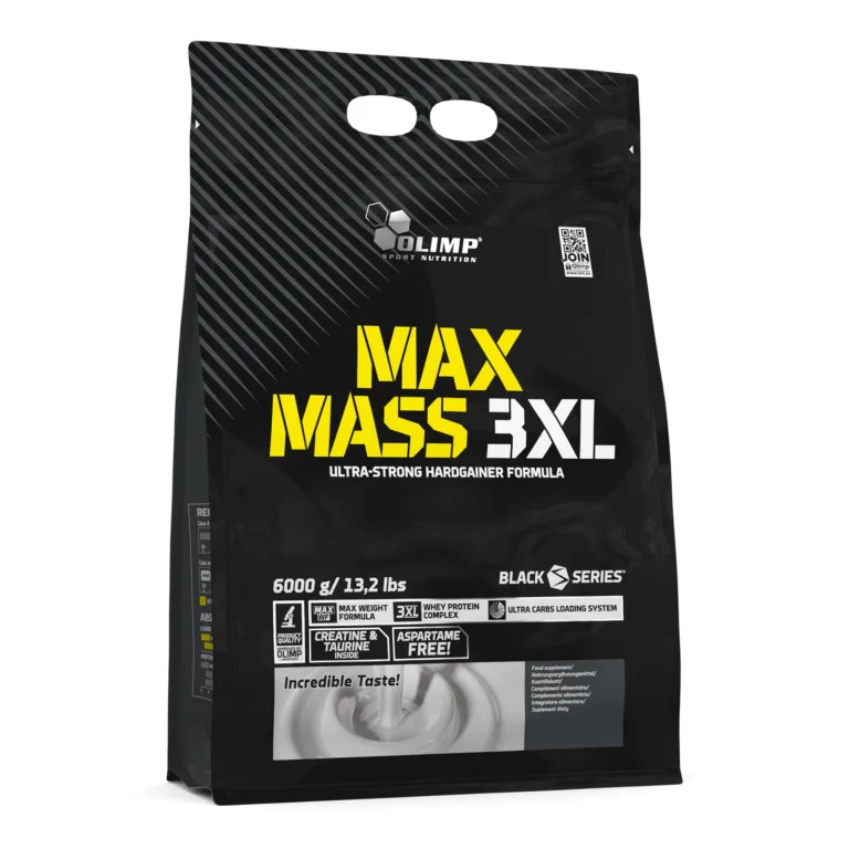 Max Mass 3XL 6 kg