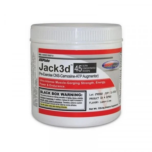 Jack3d 250 g