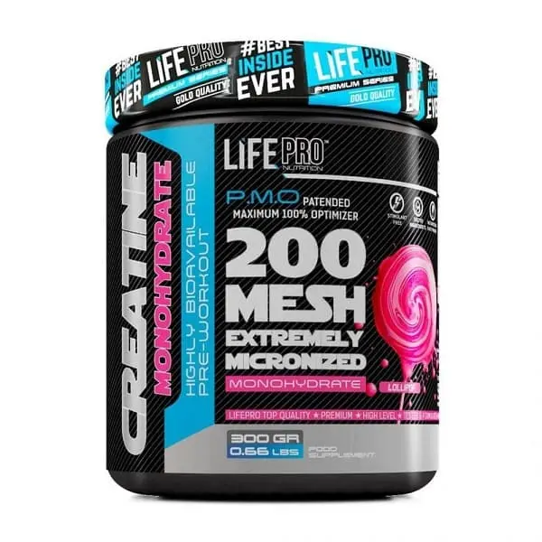 Life Pro Creatine Monohydrate 300g