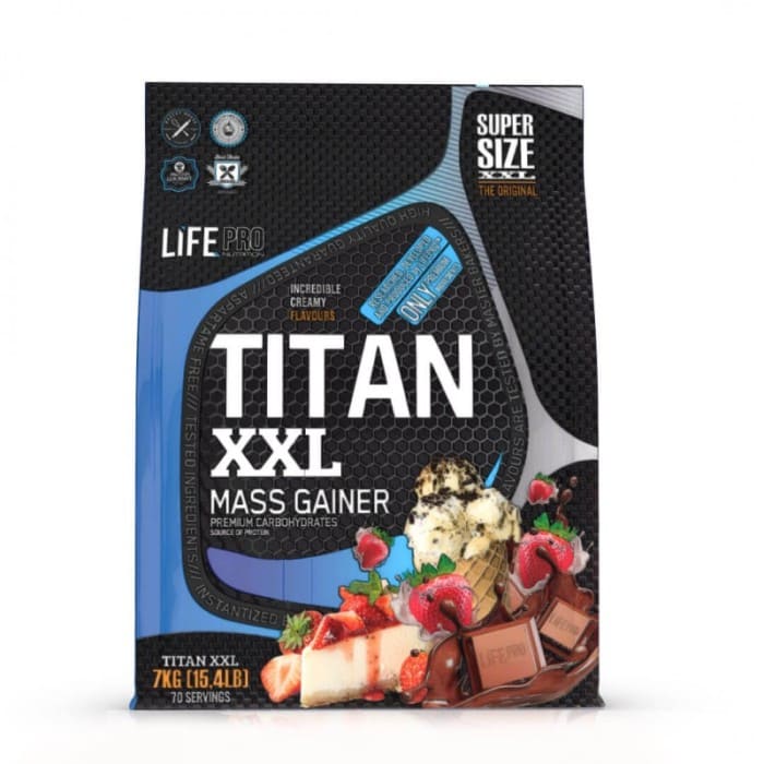 Titan xxl mass gainer