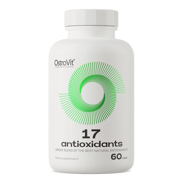 17 Antioxidants 60 capsules