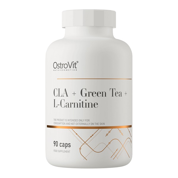 CLA + Green Tea + L-carnitine 90 capsules Ostrovit