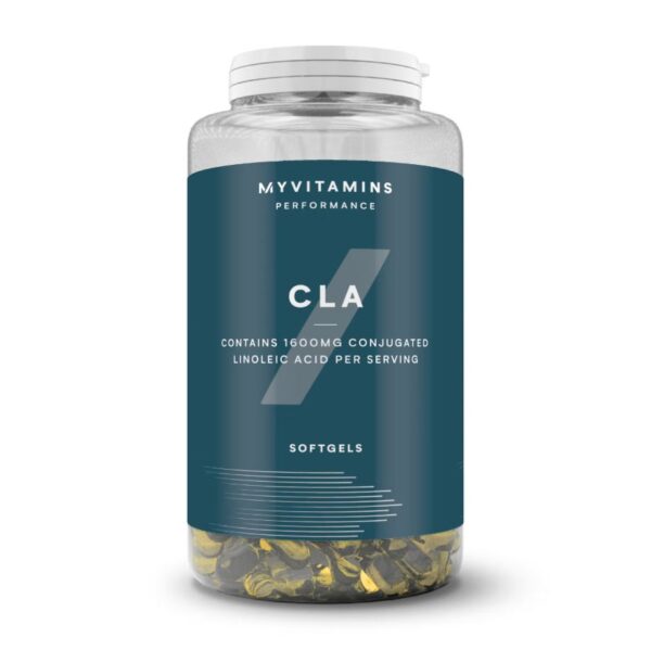 CLA MyProtein 120 softgels