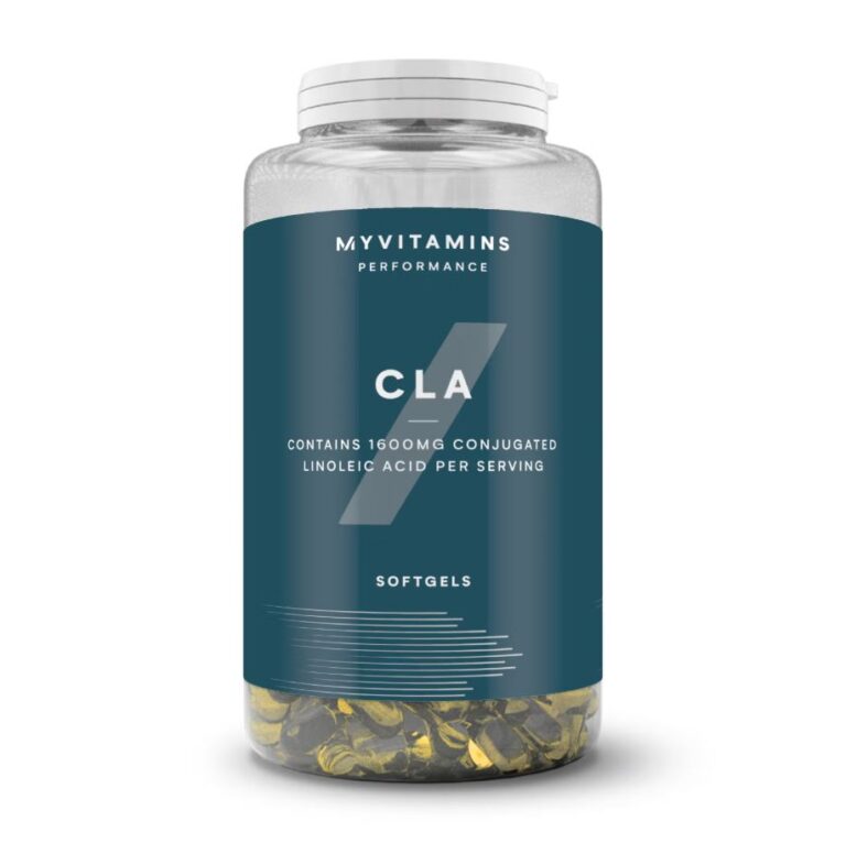 CLA MyProtein 120 softgels