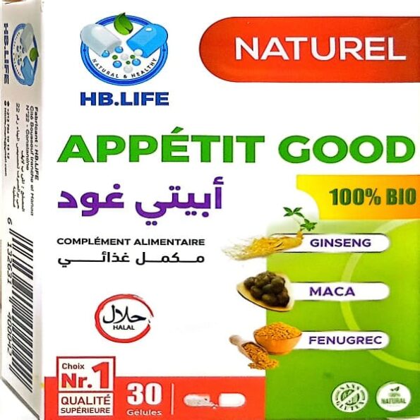 HB LIFE Appétit good 30 gélules