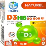 HB LIFE D3 50 000 UI