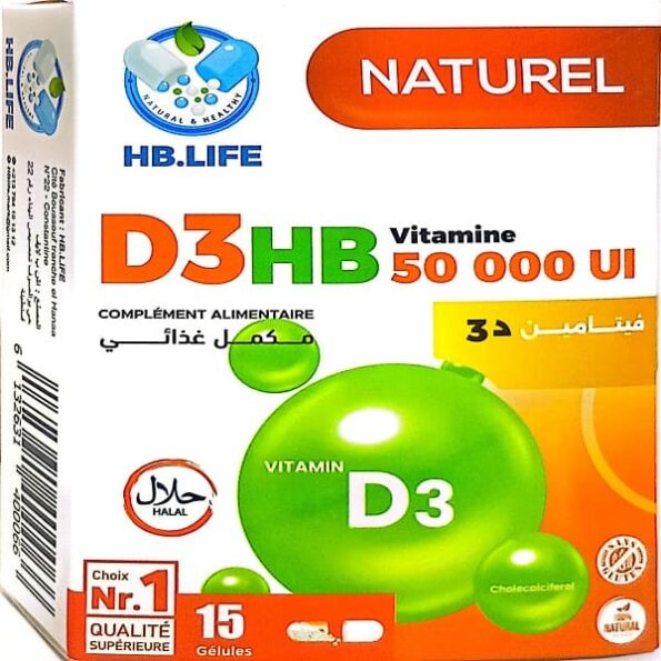 HB LIFE D3 50 000 UI