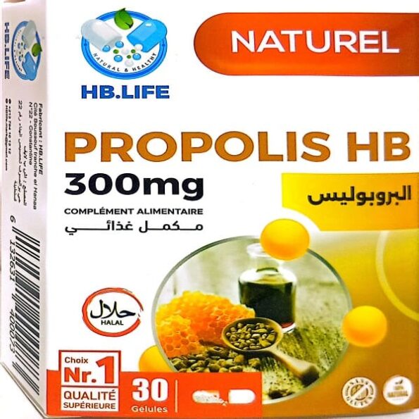 HB LIFE PROPOLIS 300 MG