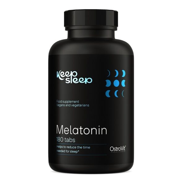 Keep Sleep Melatonin 180 tablets