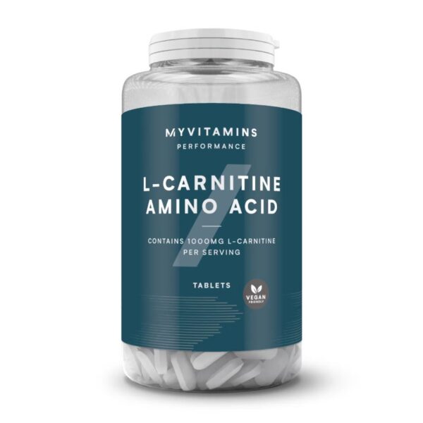 L-Carnitine MyProtein 180 Tabs