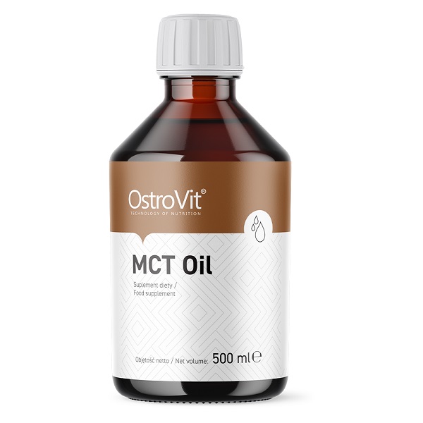 MCT Oil 500 ml natural