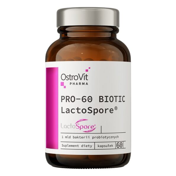PRO-60 BIOTIC LactoSpore 60 capsules