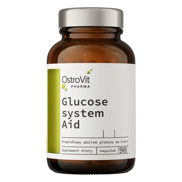 Glucose System Aid 90 capsules